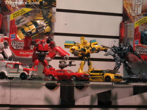 Transformers Prime Deluxe Knockout Ratchet Cliffjumper Bumblebee Hotshot  (19 of 28)